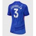 Chelsea Marc Cucurella #3 Hjemmedrakt Dame 2025-26 Kortermet